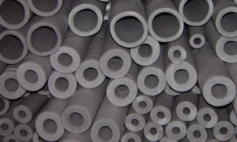 трубы ТЗИ "Steinoflex 400" из всп. п/э 57х09 мм, РБ