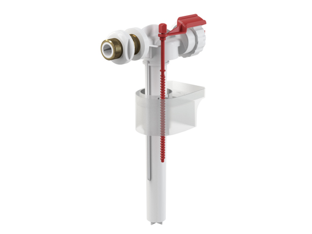 Впускной механизм с боковой подводкой и металлической резьбой (для керамических бачков) A160-1/2