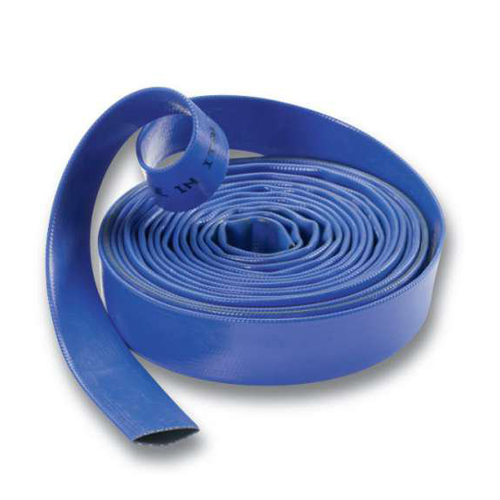 Шланг ПВХ к дренажному насосу (синий) 1 1/2"(38мм) 100м бухта, GARDANA