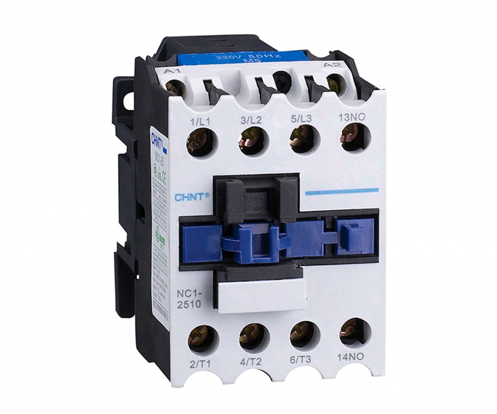 Контактор NC1-2510 25А 400В/АС3 1НО 50Гц (R) (CHINT), арт.221880