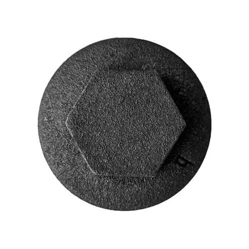 Заглушка для чугун. радиатора глухая левая Ду 32 (1 1/4") (00009042)