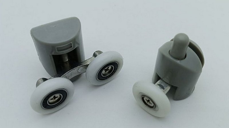 Ролики R-4S для душ.кабин (пластмасс)