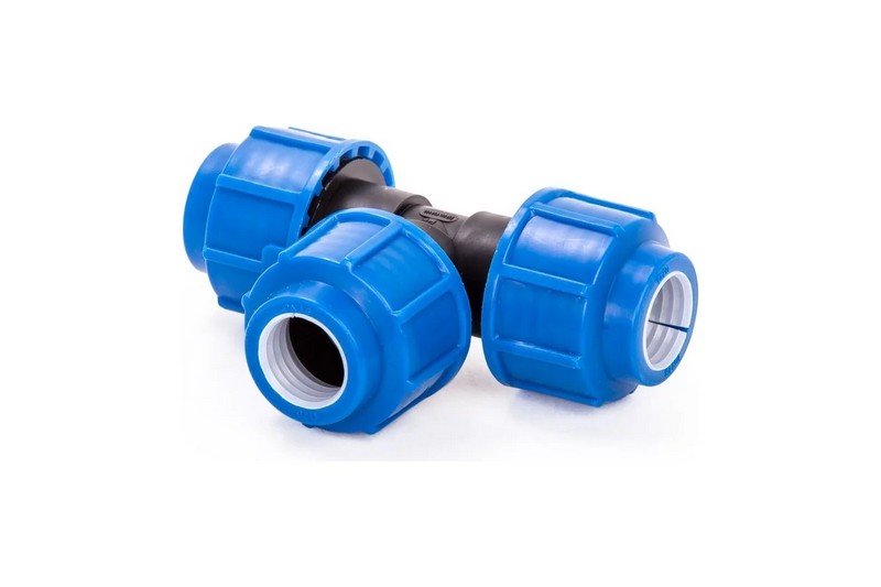 Тройник для п/э Ду 50 Lammin (Lm34014505050 / 00126681)