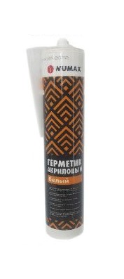 Герметик акриловый WUMAX 280мл белый, арт.18921651