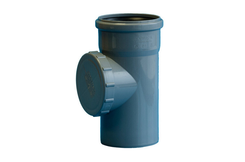 Политэк, канализация, Ревизия 110 "Политэк", стр. пр. Россия