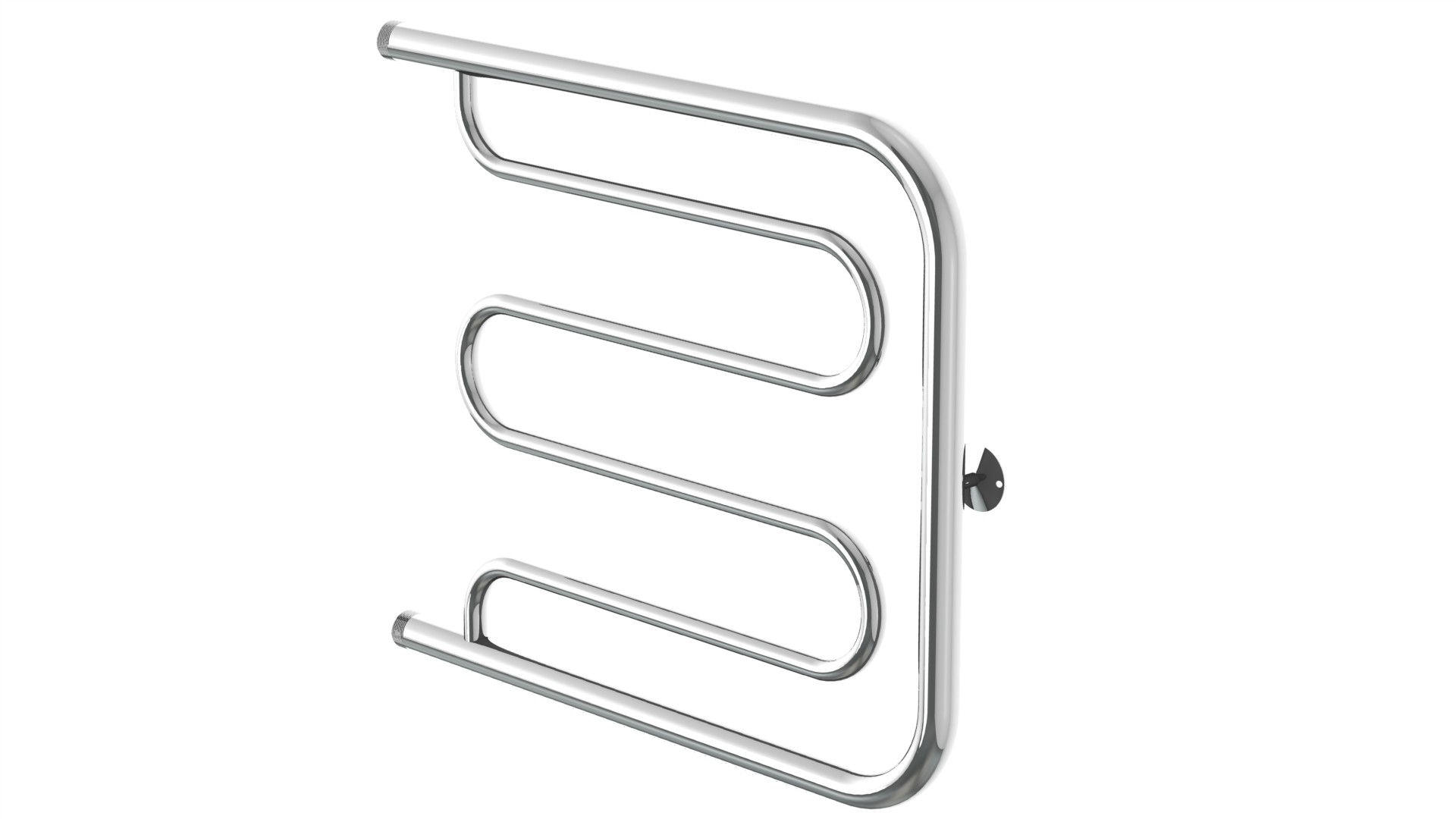 Полотенцесушитель Foxtrot. ПМ. 50Х60 (1"), арт.1221021356153150024200101