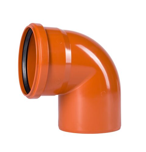 Отвод ПВХ наруж. канал. Ду 200х87* OSTENDORF (223240 / 00003811)