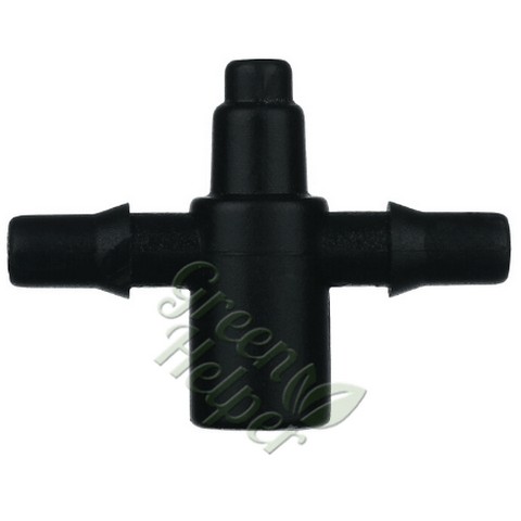 Адаптер 5х4мм для микротрубки, два ерша - разъем "мама", (5133A) Д-31 (500)