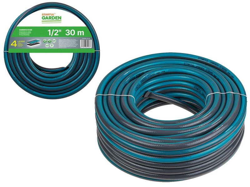 Шланг поливочный 5/8" 30м STARTUL GARDEN (ST6045-5/8-30), арт.ST6045-5/8-30