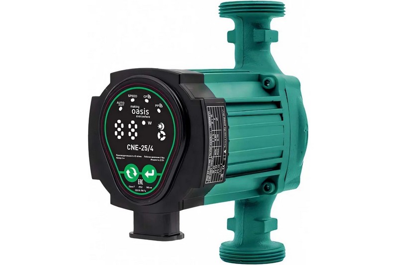 048 Насос циркуляционный c электр. упр. CE-25/6 "making Оasis everywhere"