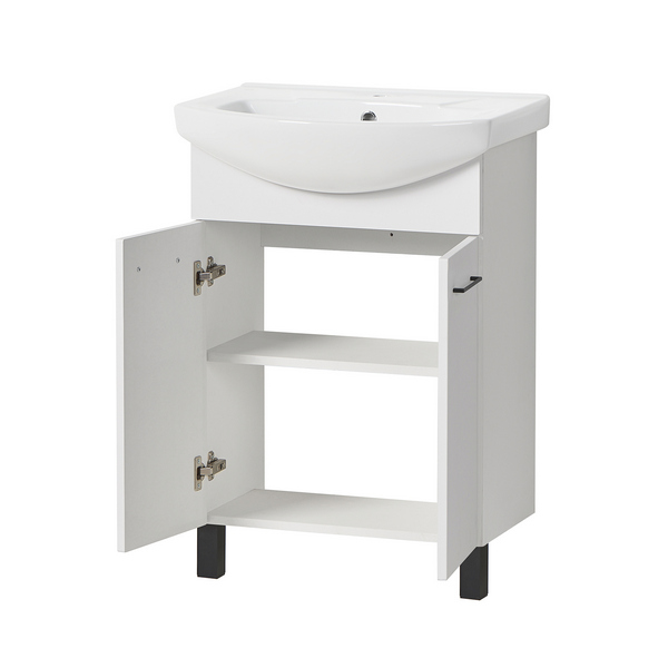 Тумба ПОРТО чёрный В2.1.01.4.6.0 , ООО "Мебесон"