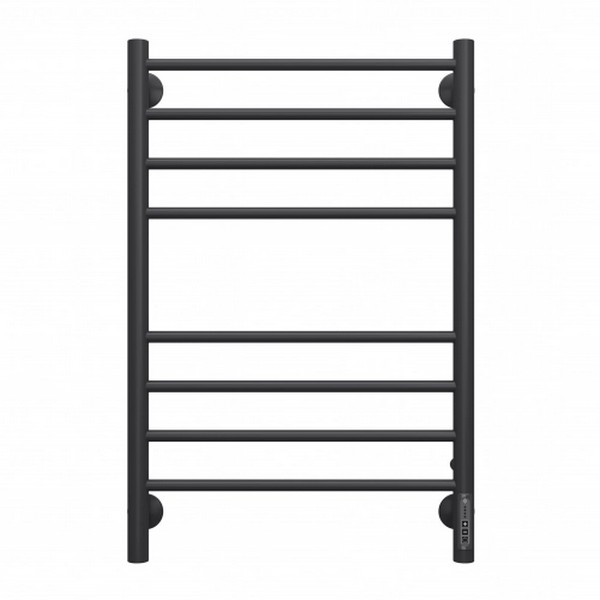 Артикул: 4670078527493, Аврора П8 500х800 электро КС 9005 матовый ( new встроен диммер) Полотенцесуш