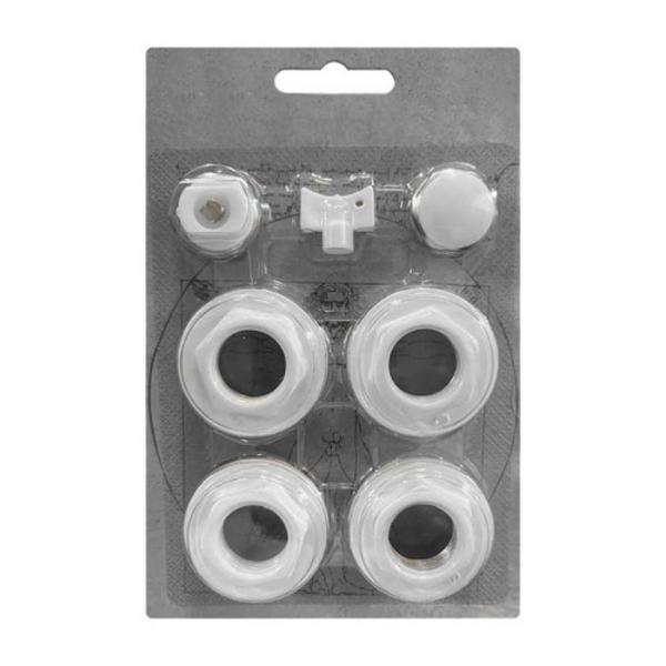 Комплект для монтажа радиаторов с 3-мя кронштейнами 1/2" (40)