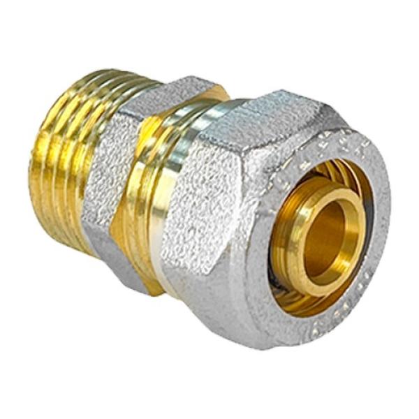 Соединитель обжимной с переходом на НР VALFEX 16 x 1/2" (360/20) K (Китай)