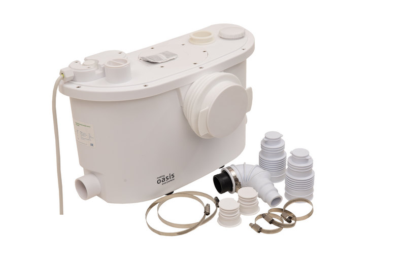 029 Насос канализационный "making Oasis everywhere" ST-600, 8413708100, КИТАЙ