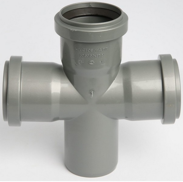 Крестовина 50х50х50х90, страна ввоза-Российская Федерация