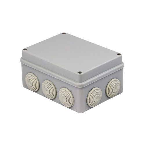 Коробка распаячная ОП 150х110х70мм, 10 мембр. вх. IP55 EKF PROxima, арт.plc-kmr-050-041