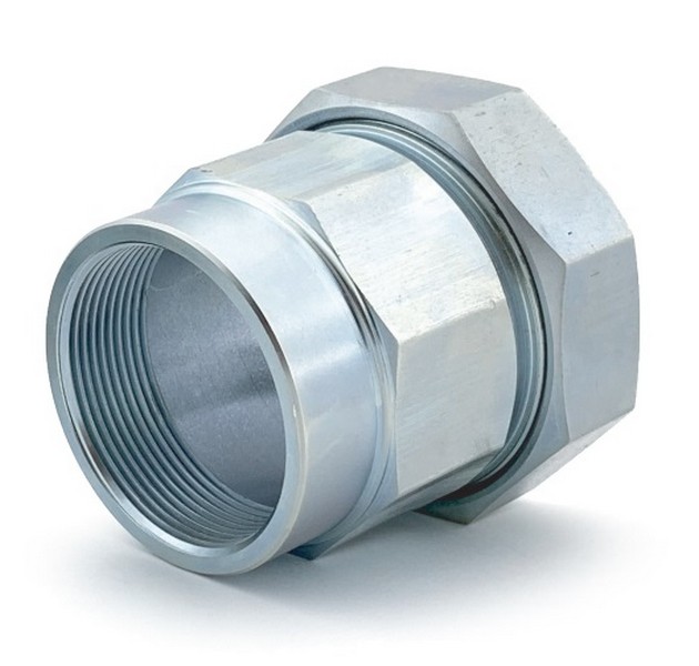 Муфта зажимная ВР 1/2" Ду 15   Дн19,7-21,8, РФ