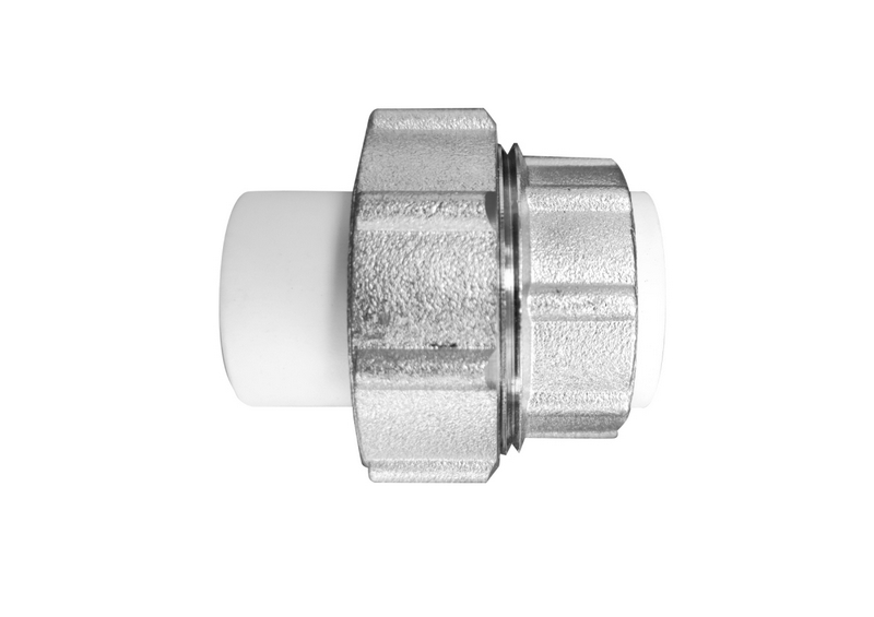 Муфта разъемная 20 (120/10) (Valfex) БЕЛАЯ