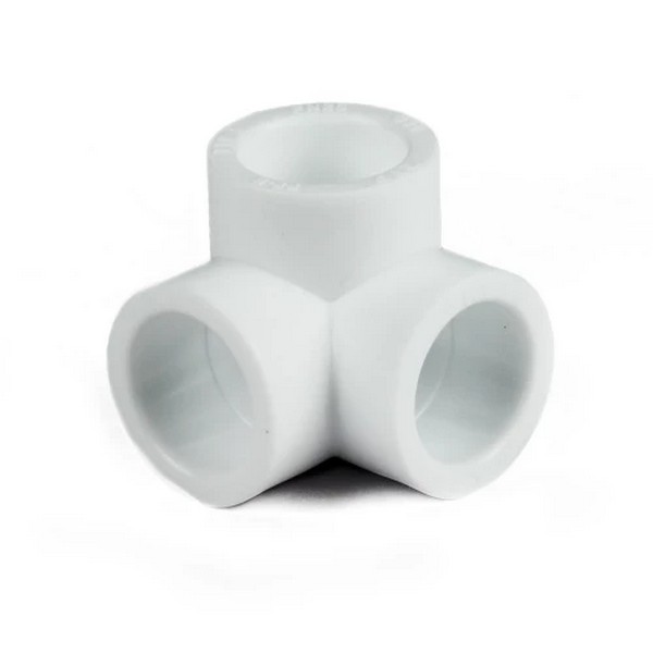 Тройник ПП двухплоскостной вн. 20, бел. РТП, арт.28079