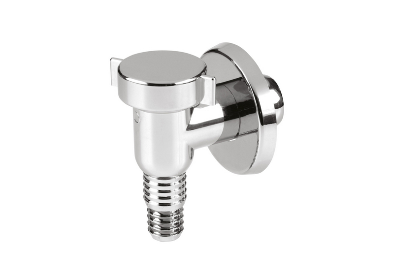 Сифон для стиральной и посудомоечной машины 32 мм хромированный VALFEX (100)