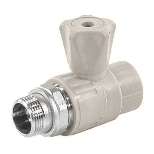 Кран шаровый для радиатора прямой 25х1/2" (50/10) (Valfex)