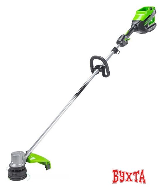 Триммер Greenworks GD82LT 2110607 (без АКБ) 2