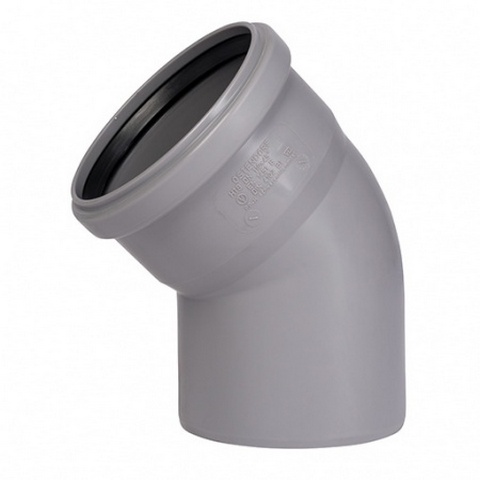 Отвод ПП внутр. канал. Ду 75х45* OSTENDORF (113120 / 00024853)