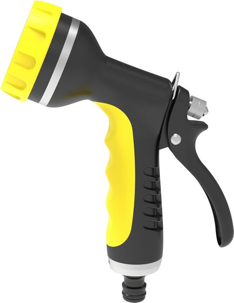 Р88 Пистолет поливочный металлический на 8 функций АКВАМАСТЕР (Китай)