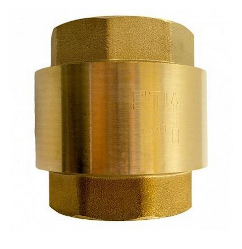 Клапан обр.пруж. STI 40; страна ввоза-РОССИЯ