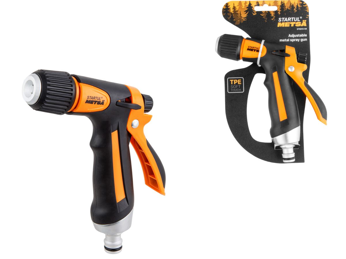 Пистолет-распылитель металл. рег. STARTUL METSA (ST6013-04), арт.ST6013-04