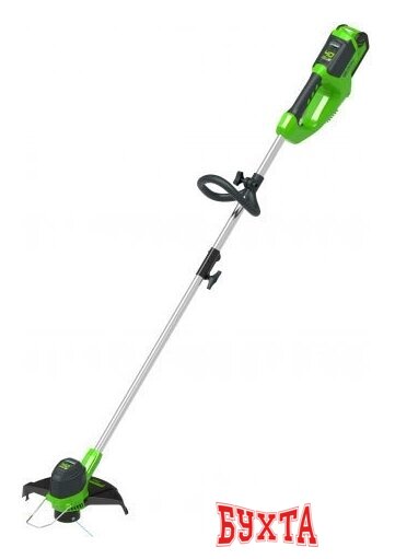 Триммер Greenworks G40LTK4 (с АКБ 4 Ah) 2