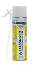 Монтажная пена LARGOMIX ULTRA 35L бытовая всесезонная  480мл (500гр) 4607134271458, арт. LRX001