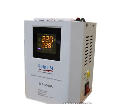 Стабилизатор напряжения Solpi-m SLP-1500ВA