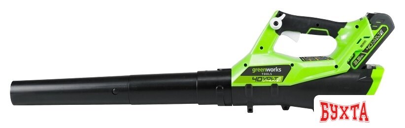 Ручная воздуходувка Greenworks G40AB (без АКБ) 3