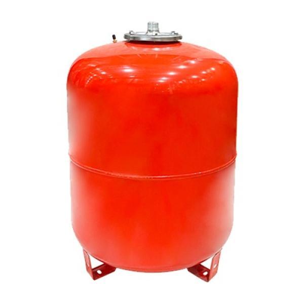 Расширительный бак верт. VALFEX .RV 50л. (КРАСНЫЙ) (с мал. ножками) (20 шт./пал.)