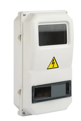 Щит ЩУРН-П 1ф-8 (366х200х117) IP55 пластик EKF Basic, арт.pb-1/8-55-bas