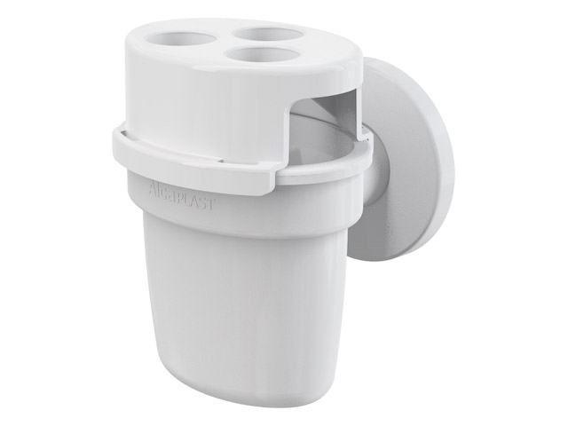 Воронка с шариком для сбрасываемого конденсата с держателем для трубок DN32, Alcaplast, арт.AKS5