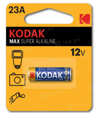 Батарейка Kodak A23A 12В, арт.Б0017778