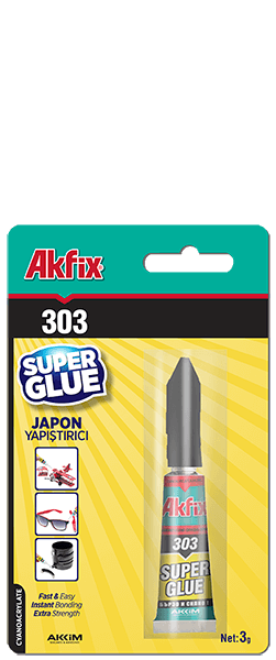 СУПЕРКЛЕЙ Akfix 303 3гр GA0031