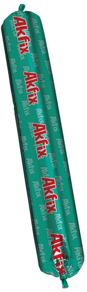 ПУ Герметик быстросохнущий Akfix 637FC 600мл Черный, арт.AA653