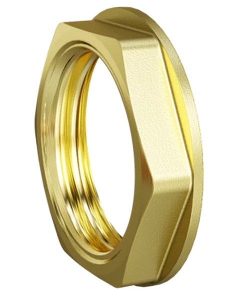 Контргайка 1/2" вн., LD, арт.LD.65.508.15