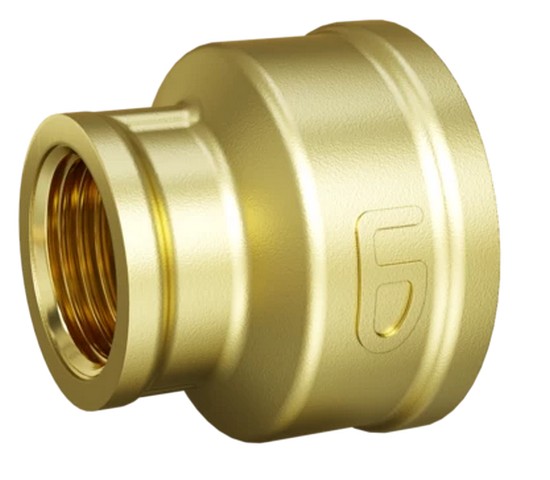 Муфта ред. 1" вн. х 1/2" вн., LD, арт.LD.65.516.25x15