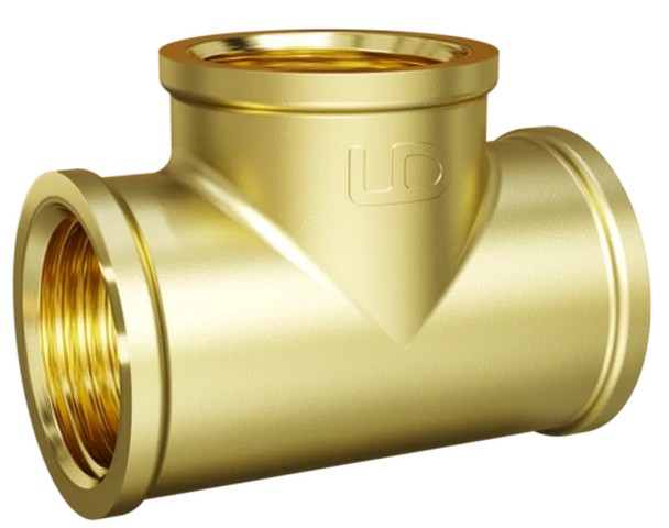 Тройник 3/4" вн.-вн.-вн., LD, арт.LD.65.514.20