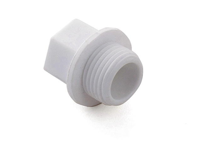 Заглушка резьбовая ПП 3/4" PN25, бел. РТП, арт.10556 (Россия)