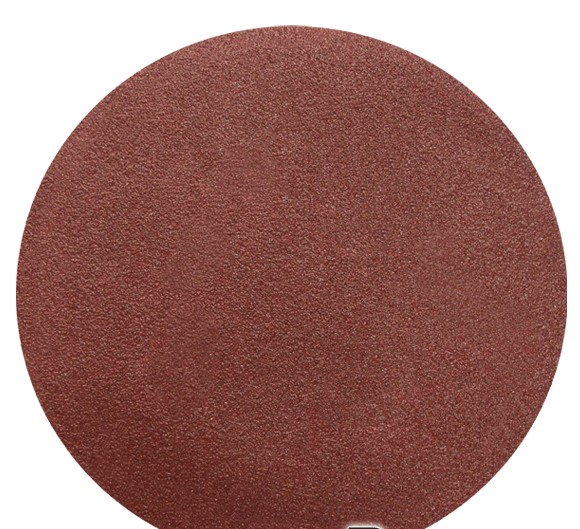 Круг наждачный с ворсовой подложкой, 125мм 10шт, Р320, Рошма; 0796-0125-320