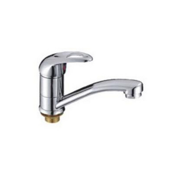 F4529-2  смеситель д/кухни с гайкой, КНР