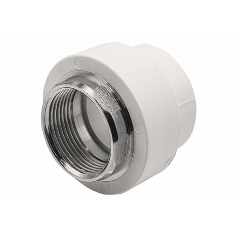 Муфта комб. ВР 50х1 1/2" под ключ  сер. произв. Россия. Артикул EVER