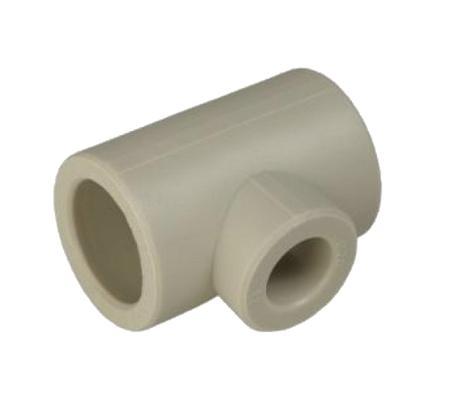 РОЗМА Тройник  переходной 63х50х63 серый, стр. пр. Украина