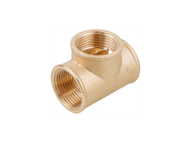 Тройник 1/2" вн.-вн.-вн., Цветлит, арт.ZW50078 (Беларусь)